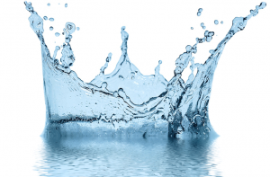 Badezimmer-Wasser
