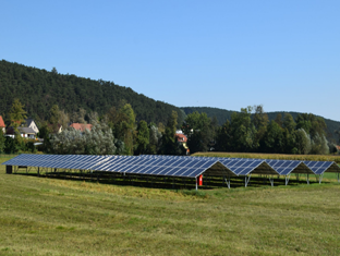 Photovoltaikanlage BF St. Johann