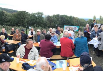 Eröffnungsfeier (nach Sanierung) im Oktober 2015.