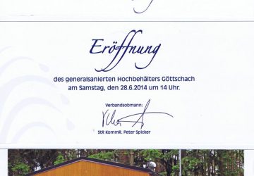 Eröffnungsfeier 2014.