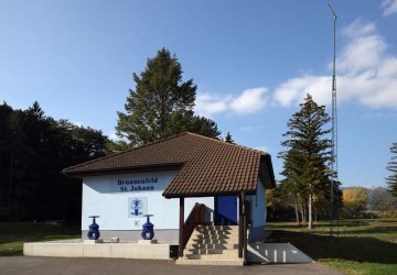 Ansicht der Pumpstation.